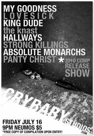 Crybaby Show Poster