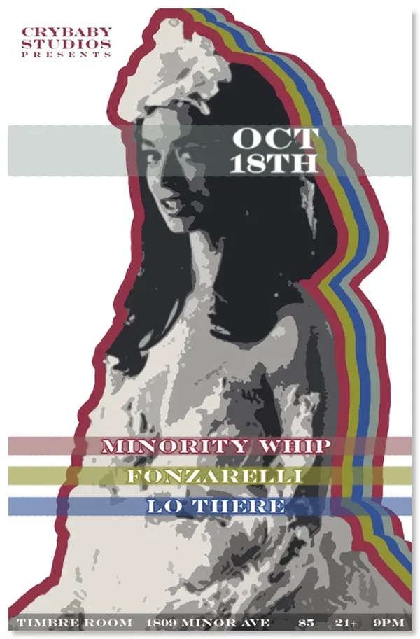 Crybaby Studios show poster