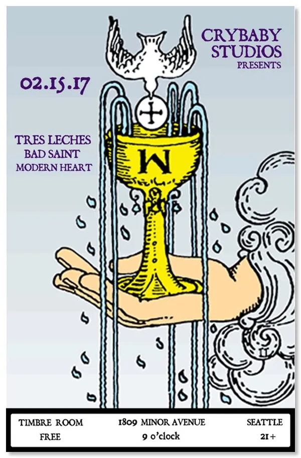 Crybaby Studios show poster