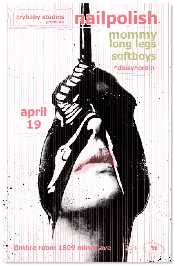 Crybaby Studios show poster