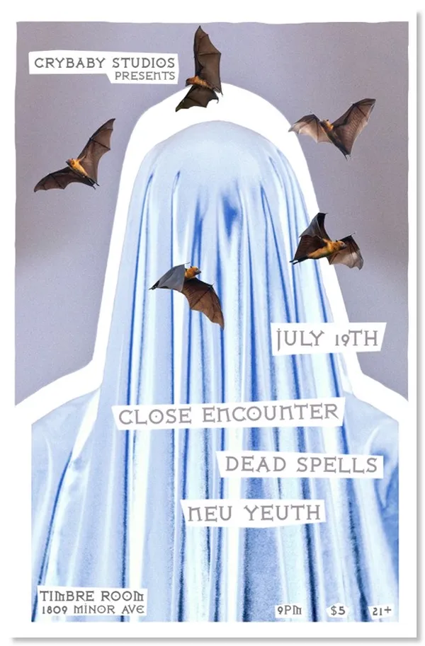 Crybaby Studios show poster