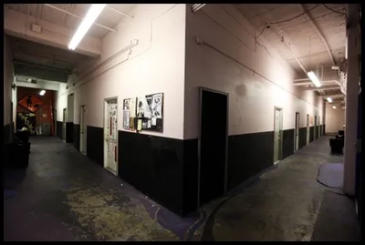 Inside Crybaby Studios